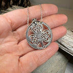 Sylvania Shamrock Necklace