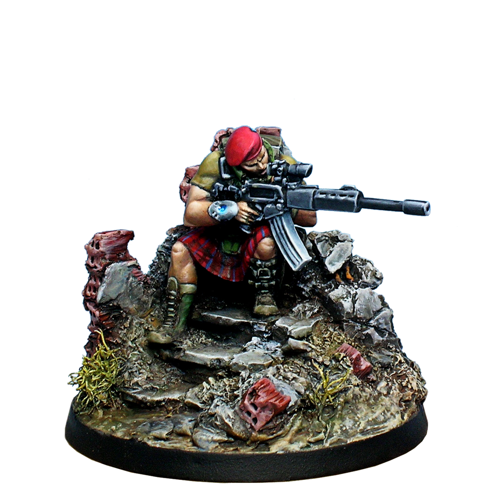 Caledonian Combat Force Bundle [LIMITED RELEASE]