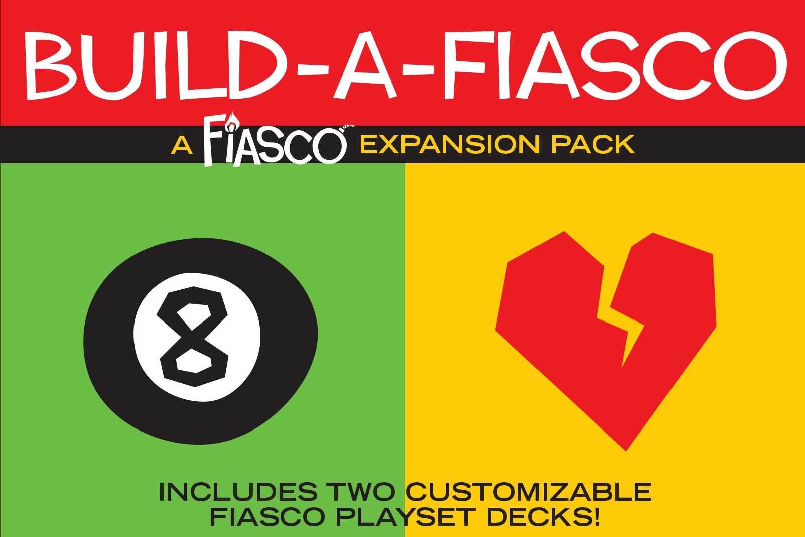 Fiasco: Build-A-Fiasco Expansion Pack - 