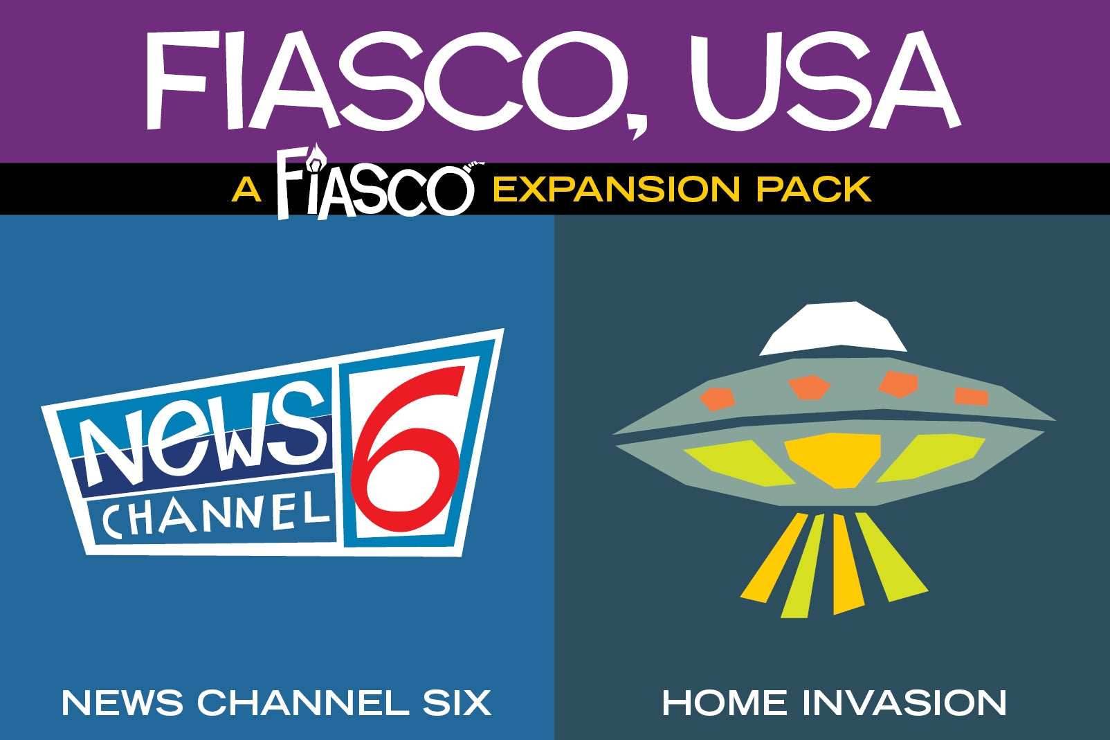 Fiasco: Fiasco, USA Expansion Pack - 