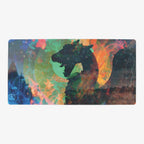 Dragon Destruction Playmat - Oversized Playmat / Plain