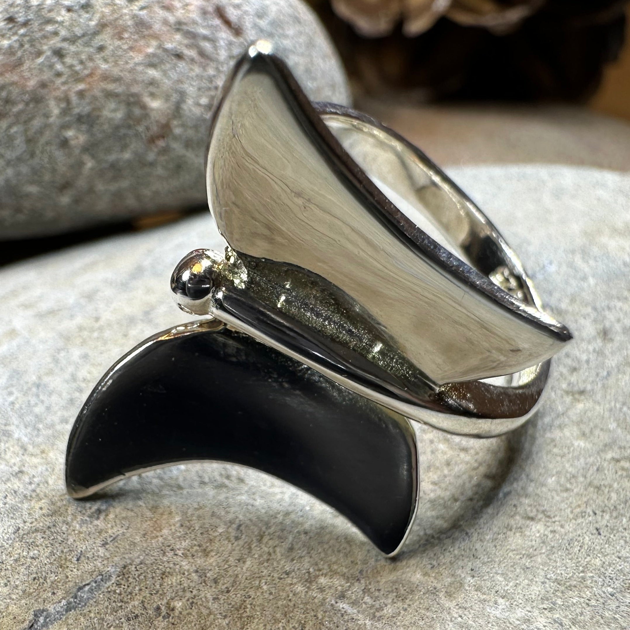 Modern Butterfly Ring