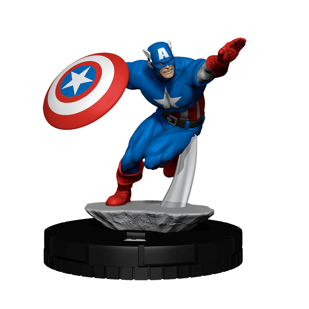 HeroClix: Avengers 60th Anniversary Booster - 