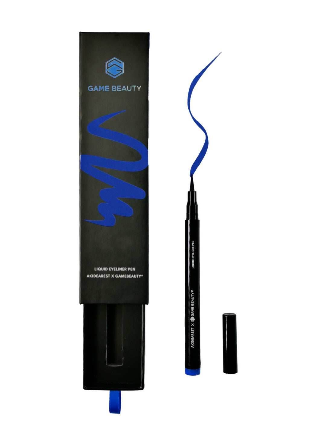 Akidearest x Game Beauty® Liquid Eyeliner Pen - 02 Aquarius - 