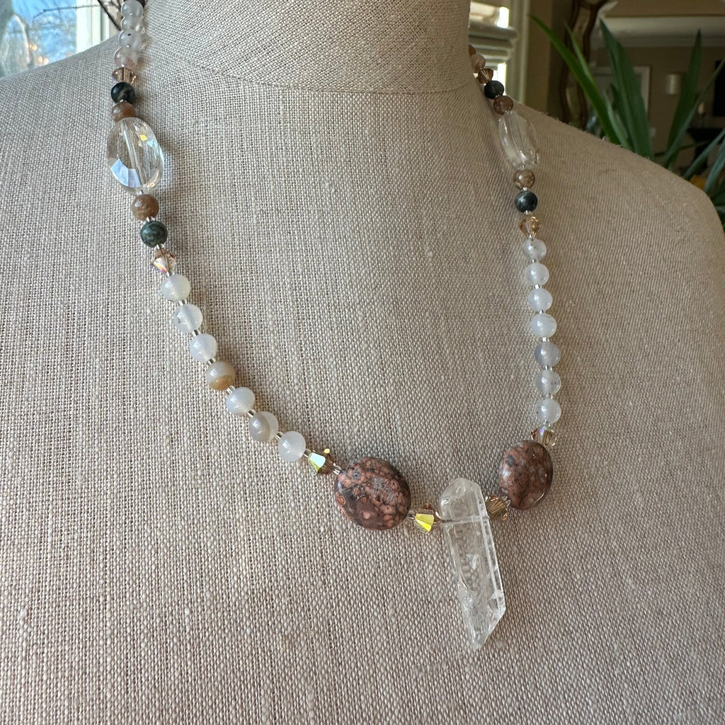 Celtic Mystic Crystal Necklace