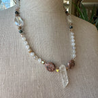 Celtic Mystic Crystal Necklace