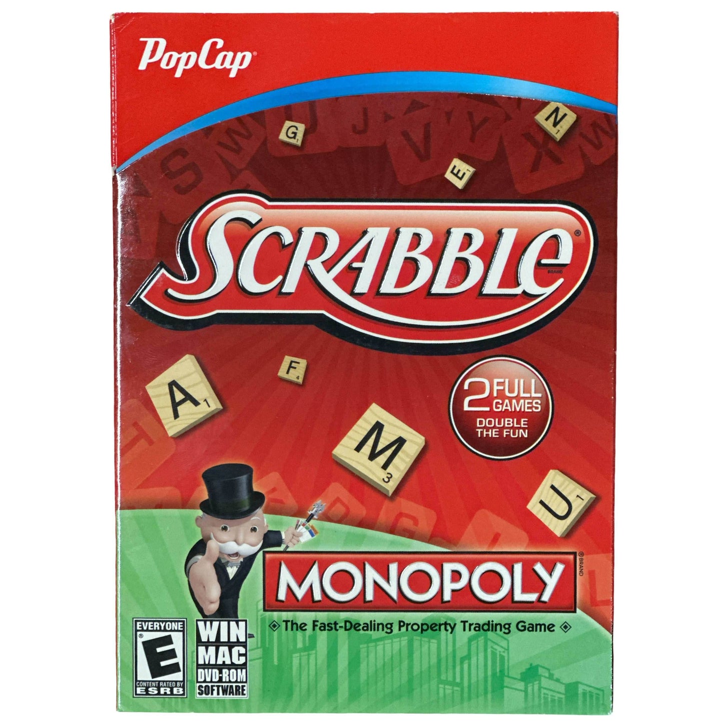 Scrabble / Monopoly - PC Games - 