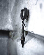 Naruto™ Kunai Earring - Gold / Single