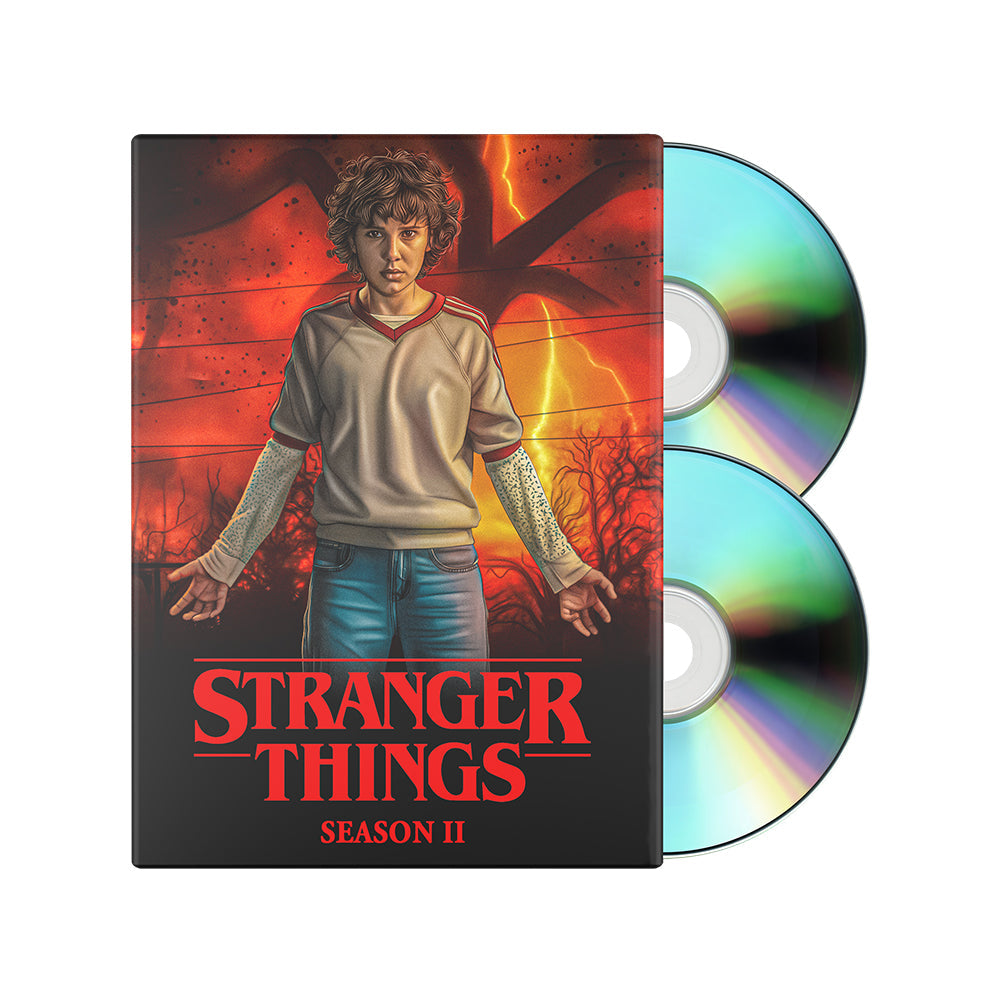 Stranger Things DVD Set