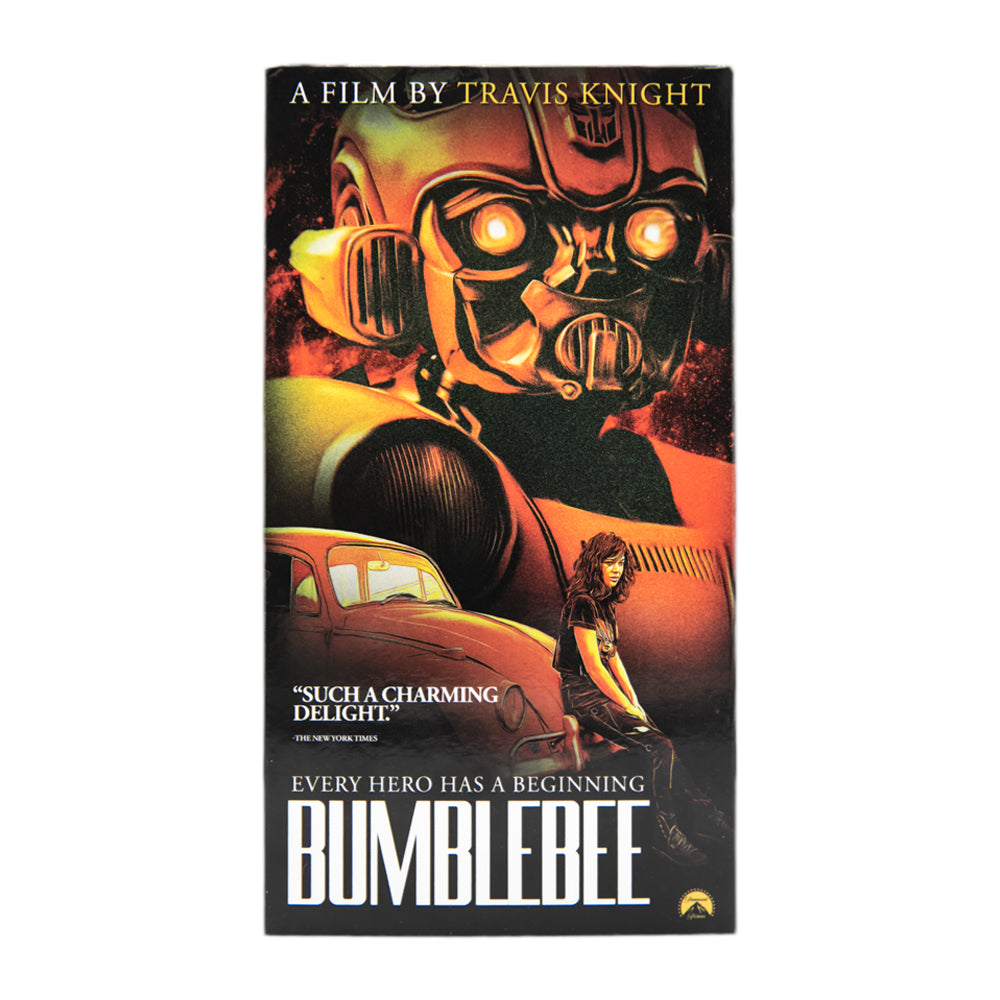 Bumblebee Yellow-Black Edition