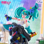 Hatsune Miku Muchute Figure -Paint Girl Another Color ver.-