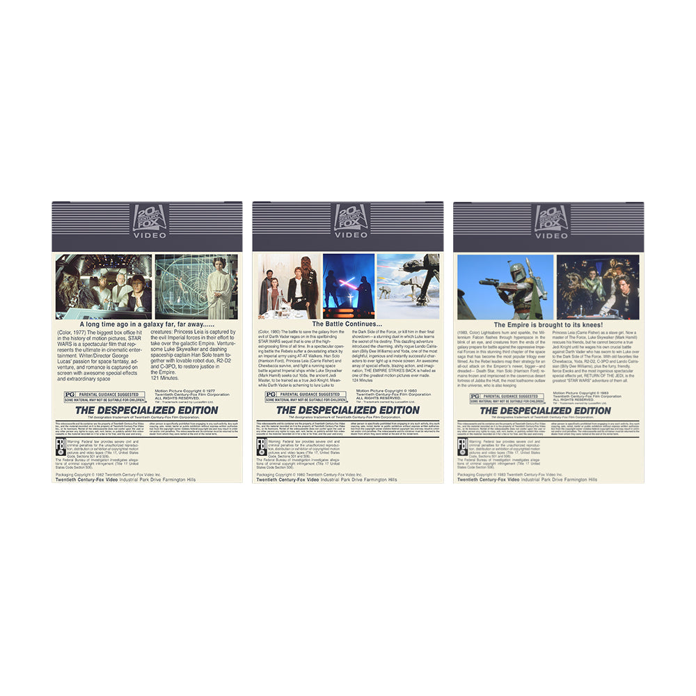 SW The Fox Box Original Trilogy Archive