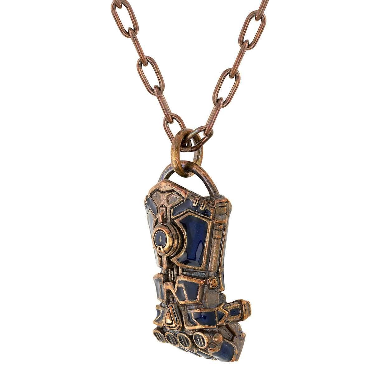 League of Legends X RockLove ARCANE Vi Gauntlet Necklace - 