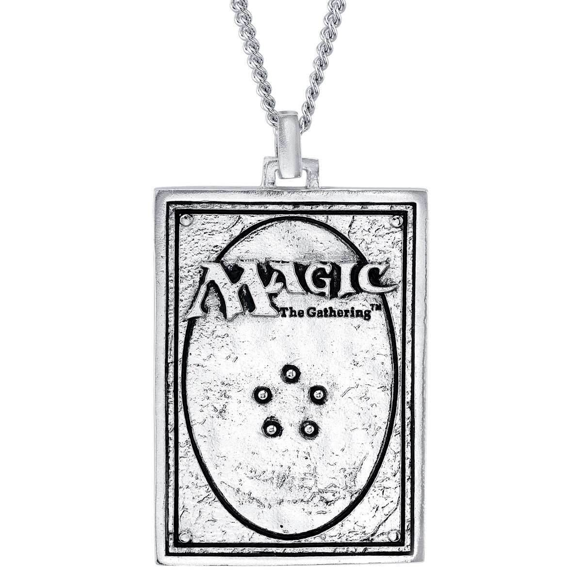 Magic: The Gathering X RockLove Black Lotus Miniature Card Necklace - 