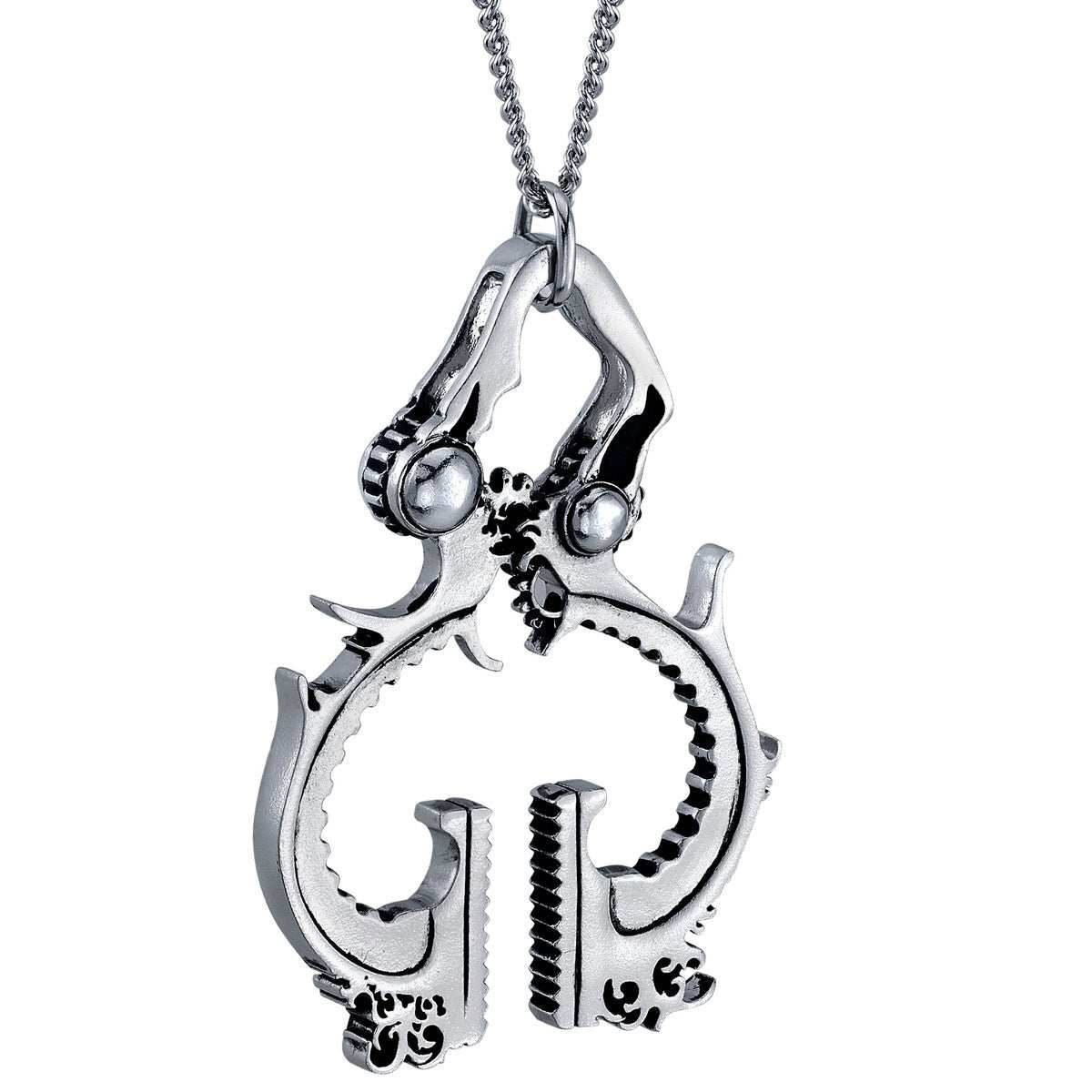 Magic: The Gathering X RockLove Black Vise Necklace - 