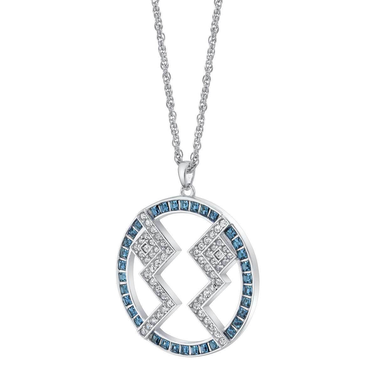 Star Wars X RockLove Ahsoka Tano Crystal Necklace - 