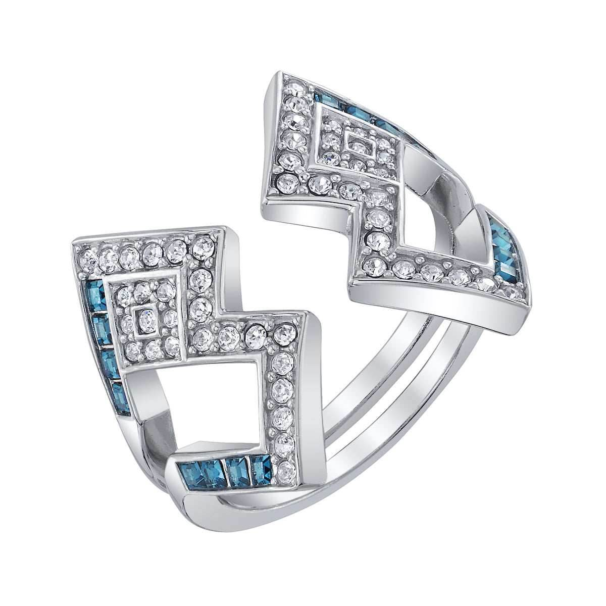 Star Wars X RockLove Ahsoka Tano Crystal Ring - Size 5