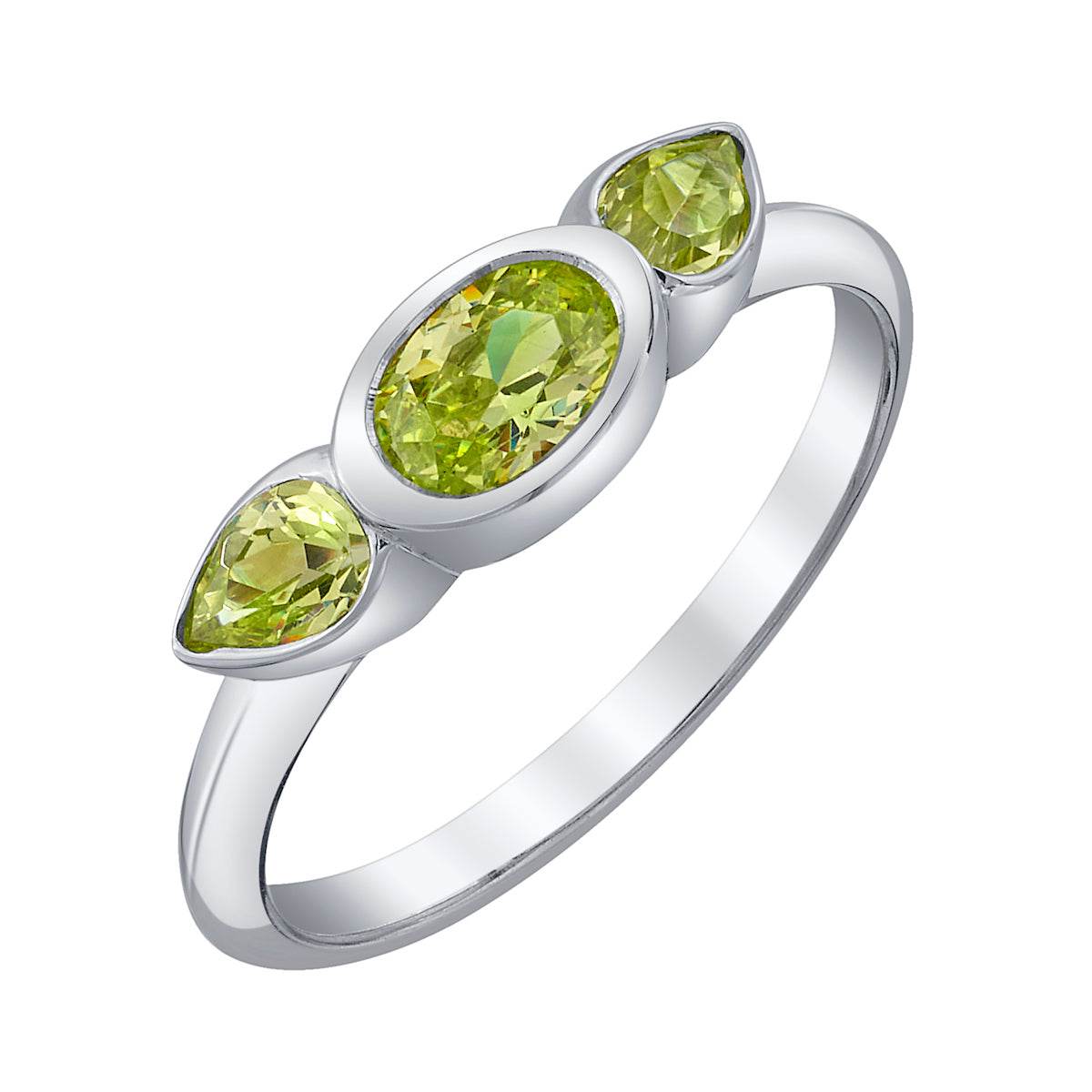 Star Wars X RockLove Grogu Crystal Ring - Size 5