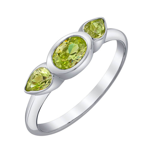 Star Wars X RockLove Grogu Crystal Ring - Size 5