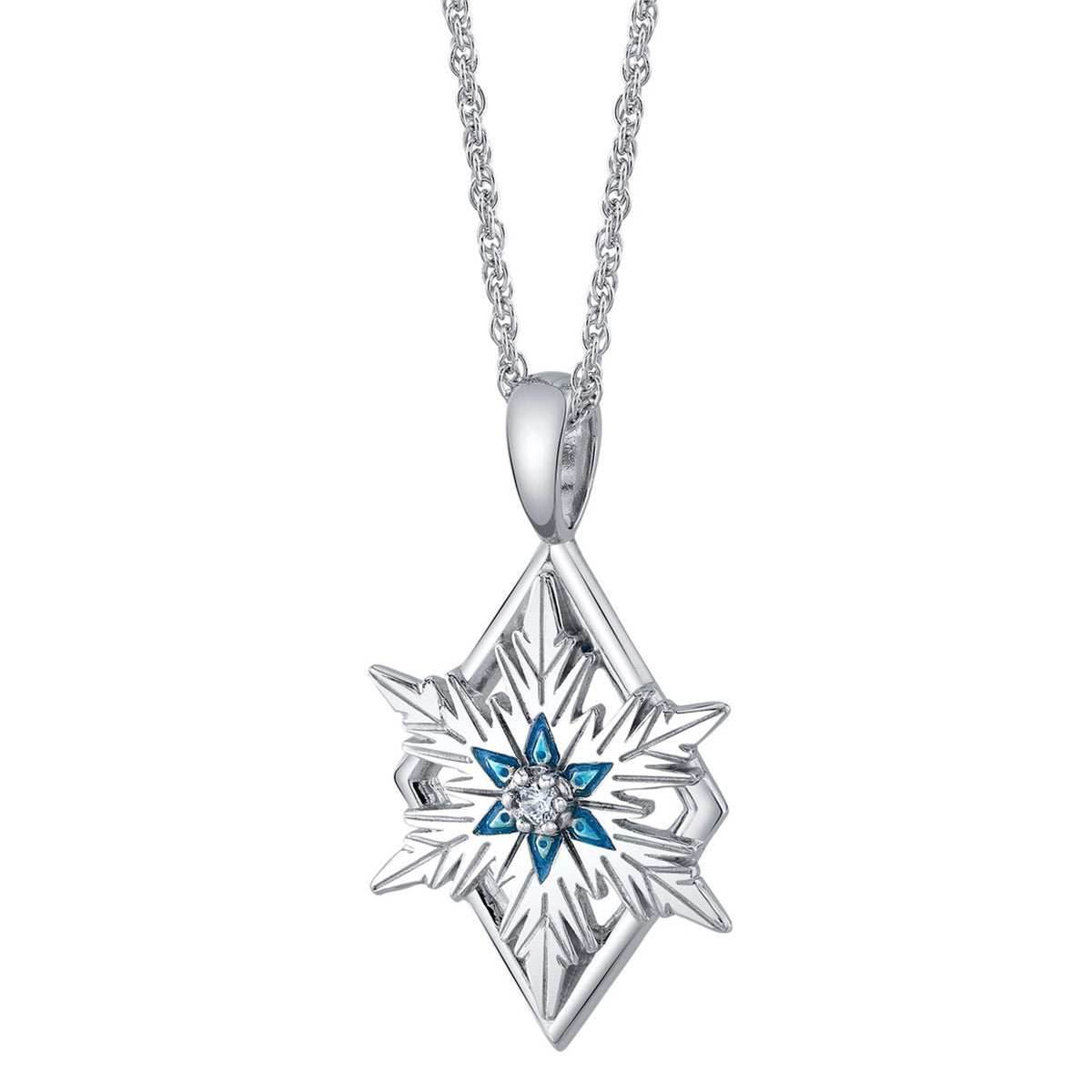 Disney X RockLove FROZEN Elsa Keepsake Necklace - 