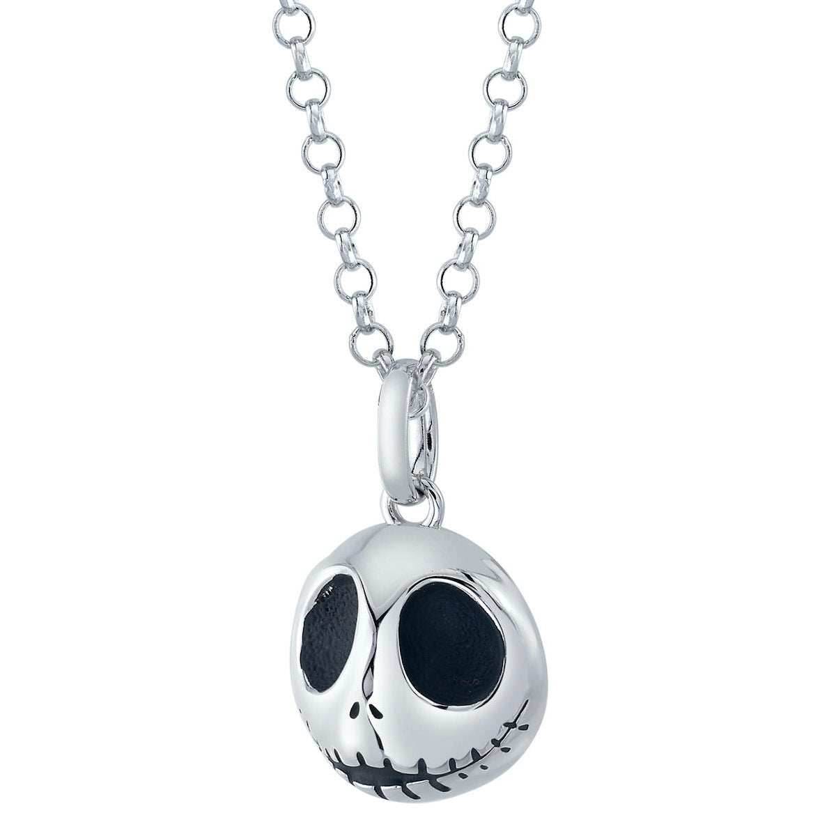 Disney X RockLove THE NIGHTMARE BEFORE CHRISTMAS Jack Skellington Necklace - 