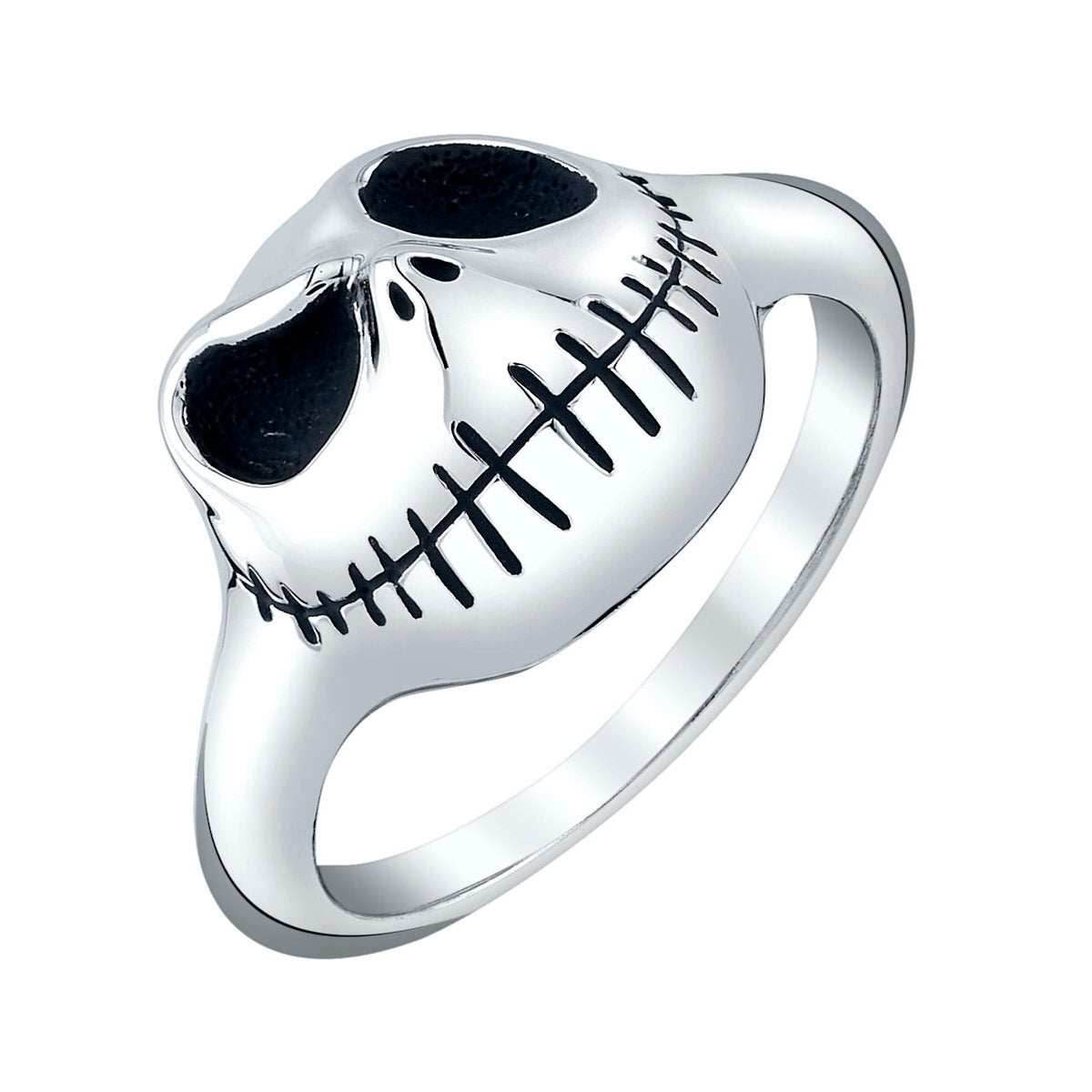 Disney X RockLove THE NIGHTMARE BEFORE CHRISTMAS Jack Skellington Ring - Size 4