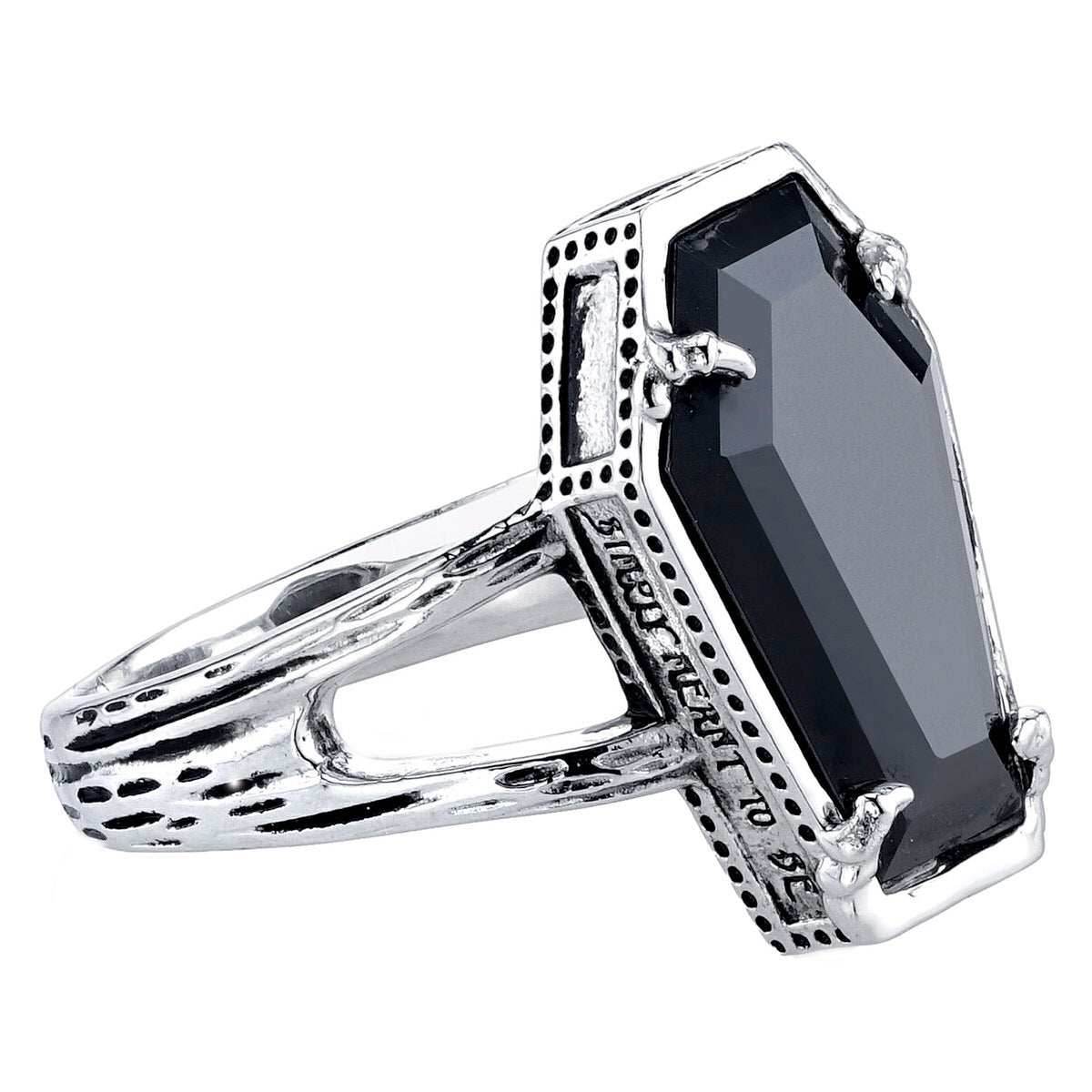 Disney X RockLove THE NIGHTMARE BEFORE CHRISTMAS True Love Never Dies Ring - Size 5