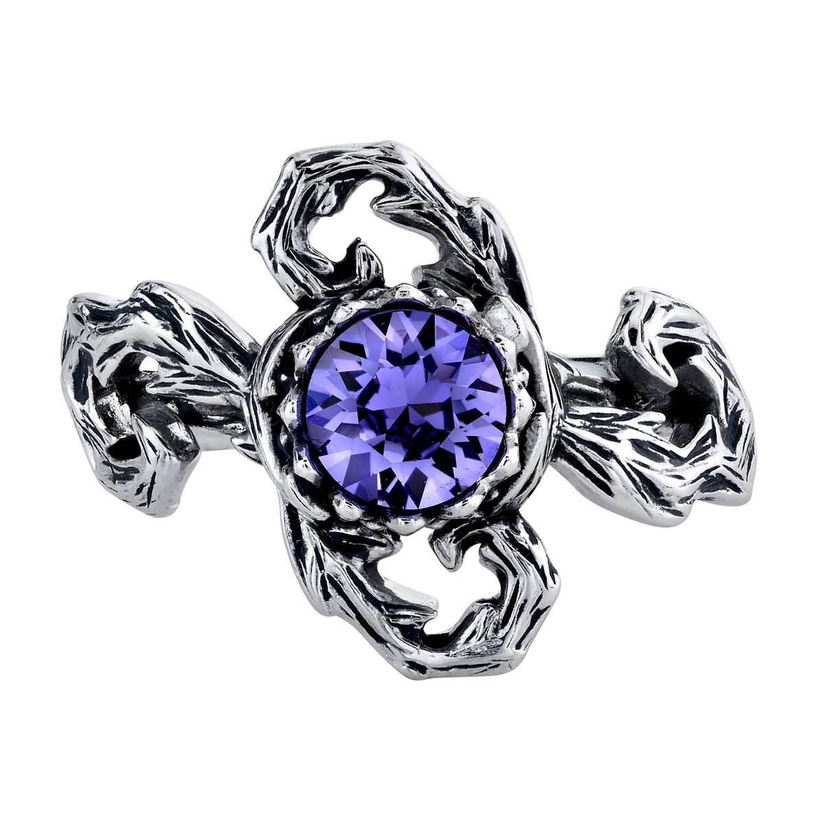 Disney X RockLove THE NIGHTMARE BEFORE CHRISTMAS Sally Thistle Ring - Size 4