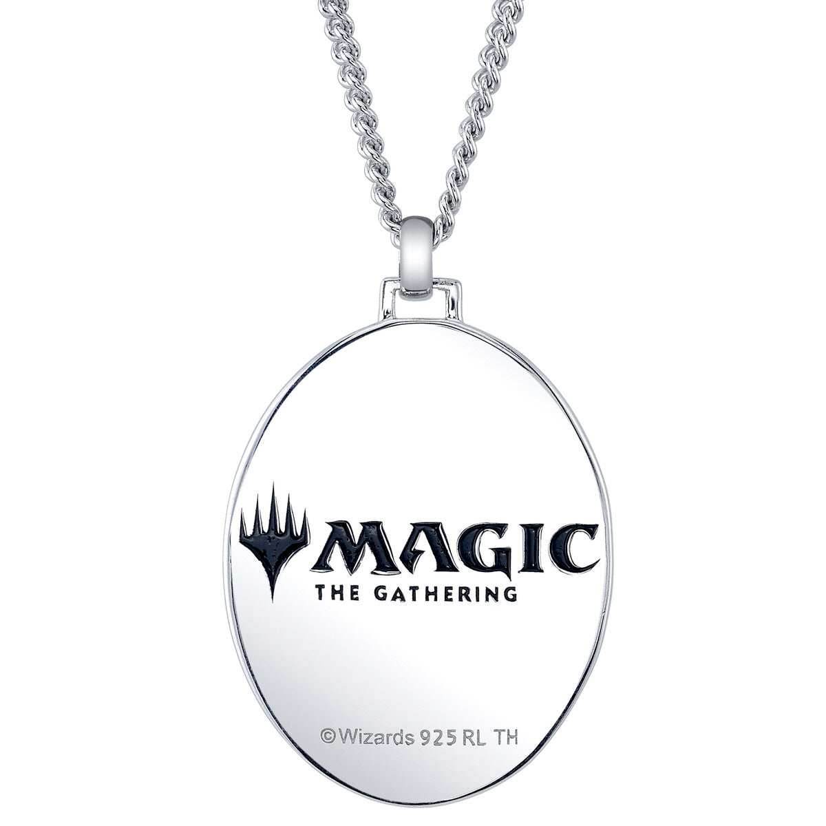 Magic: The Gathering X RockLove Pip Medallion Necklace - 