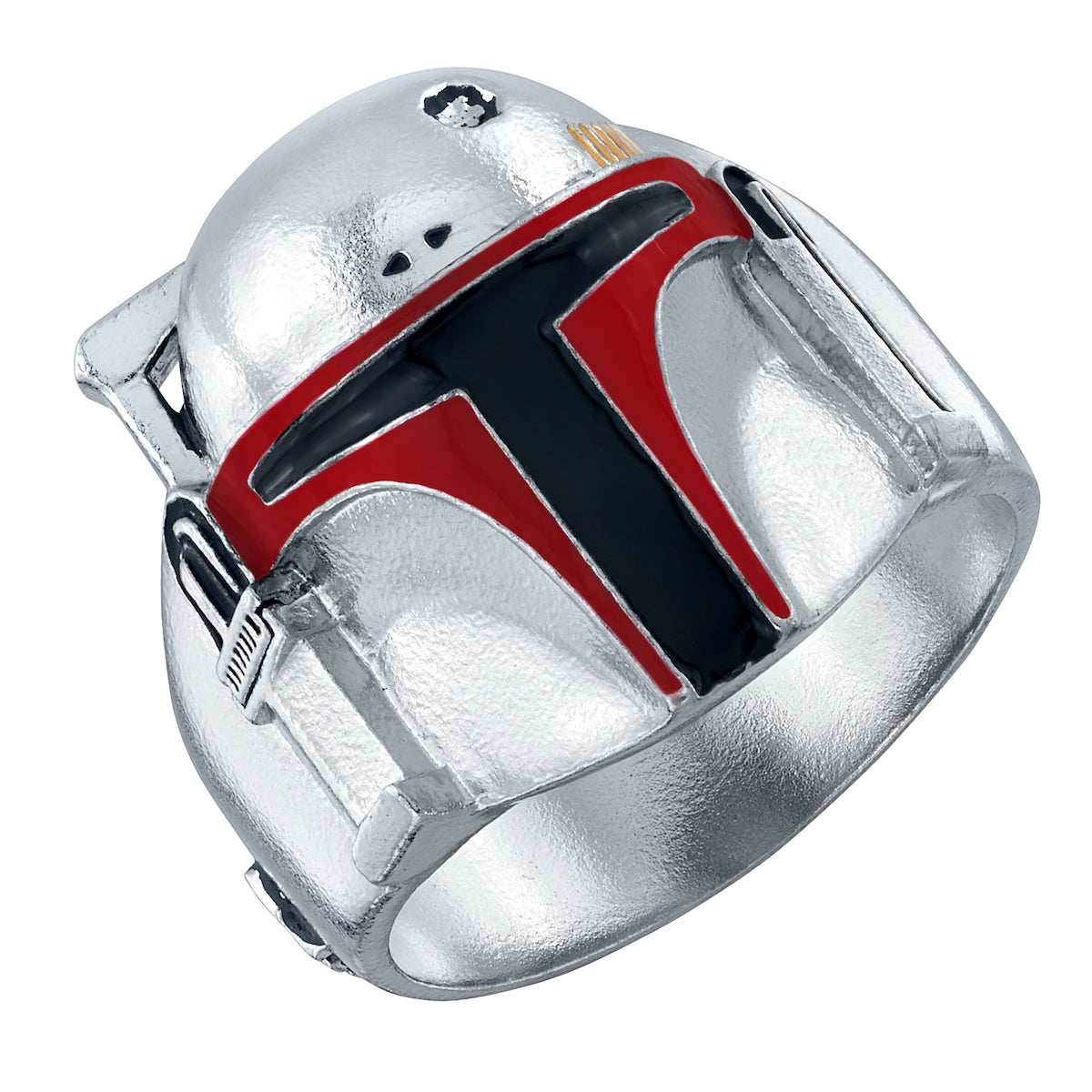 Star Wars X RockLove Boba Fett Helmet Ring - Size 6