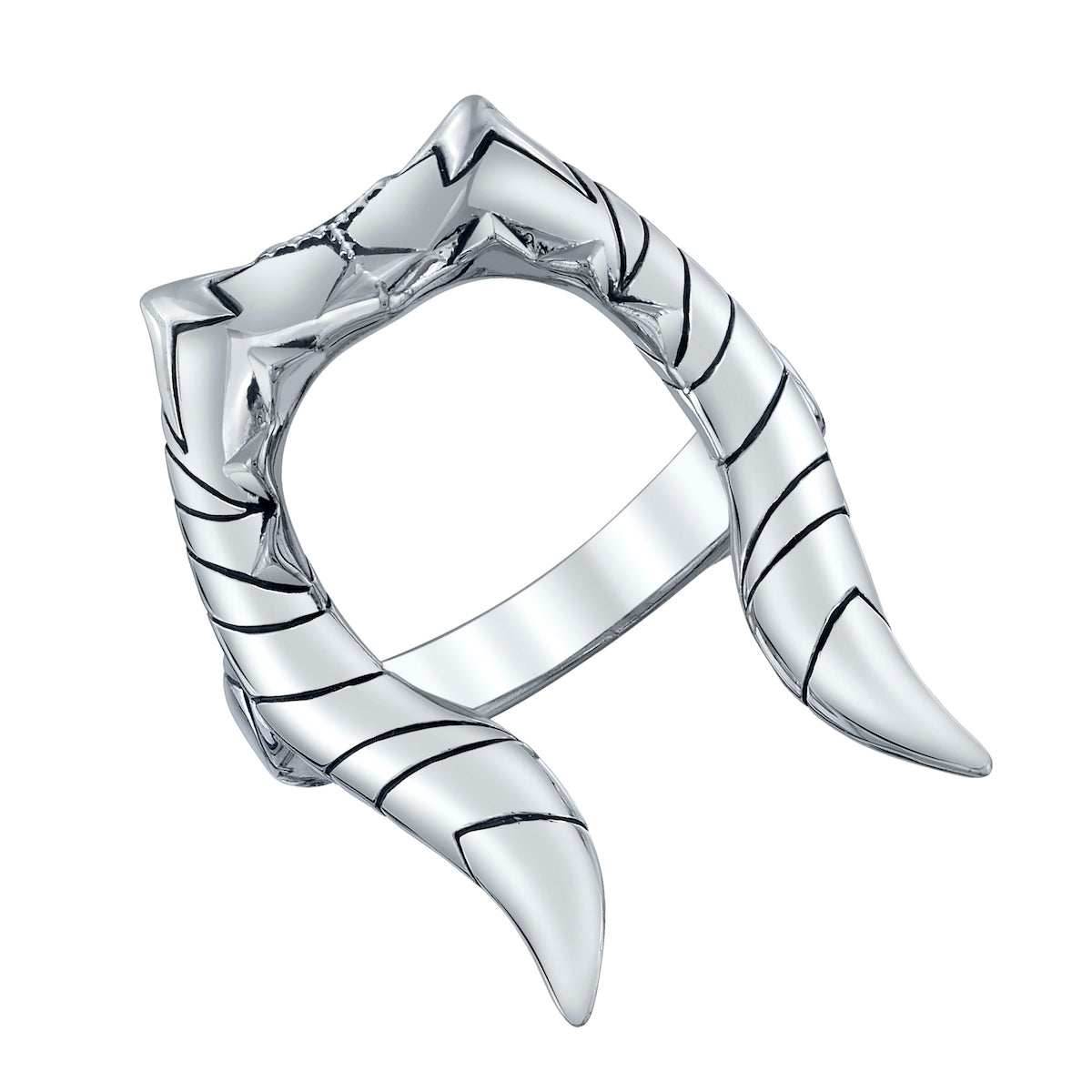 Star Wars X RockLove CLONE WARS Ahsoka Tano Montral Ring - Size 5