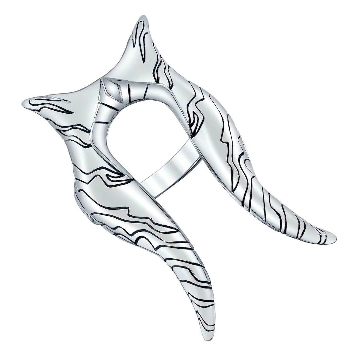 Star Wars X RockLove REBELS Ahsoka Tano Montral Ring - Size 5