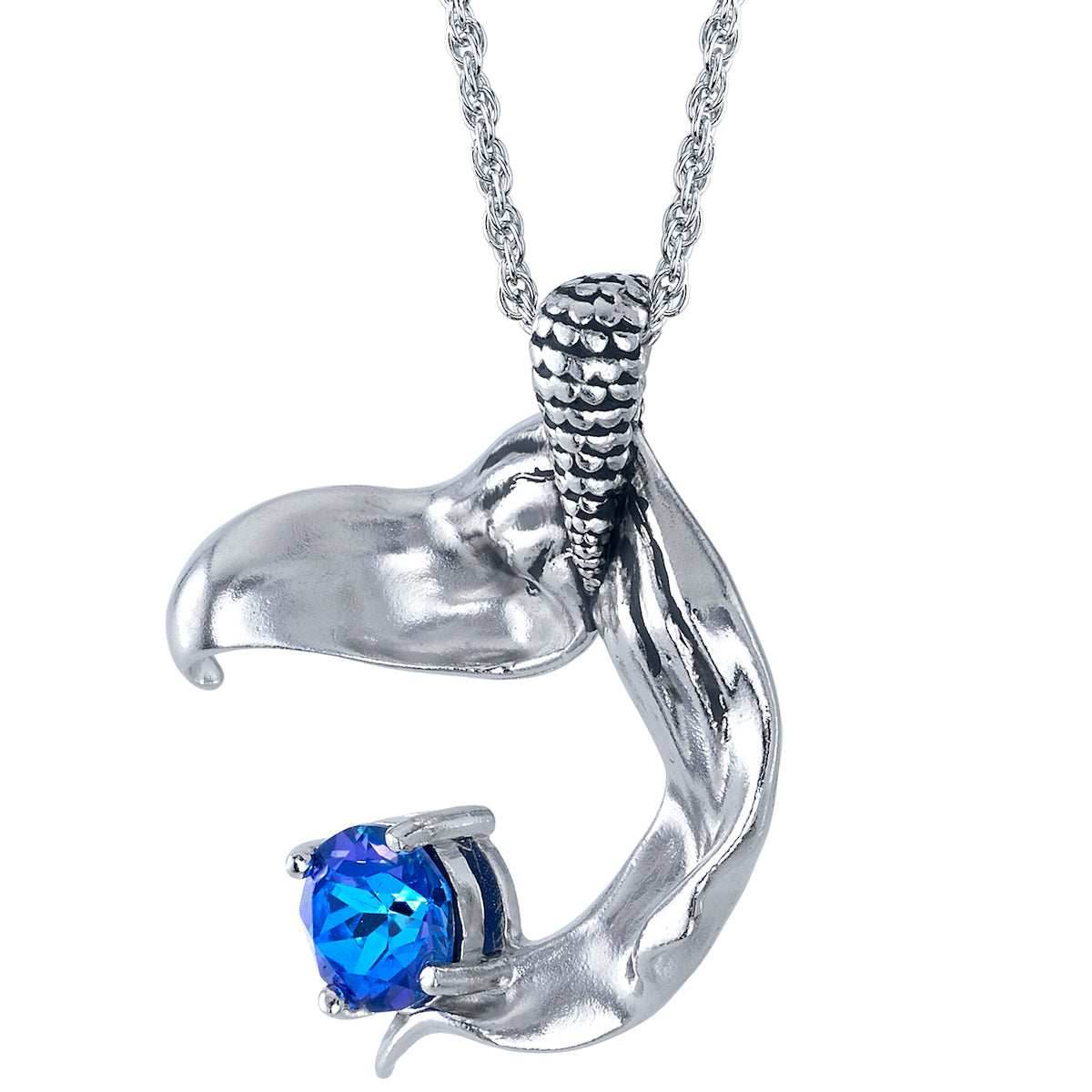 Disney X RockLove THE LITTLE MERMAID Tail Fin Pendant - 