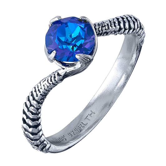 Disney X RockLove THE LITTLE MERMAID Tail Fin Ring - Size 5