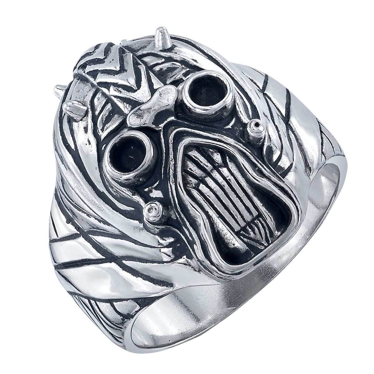 Star Wars X RockLove Tusken Raider Mask Ring - Size 6