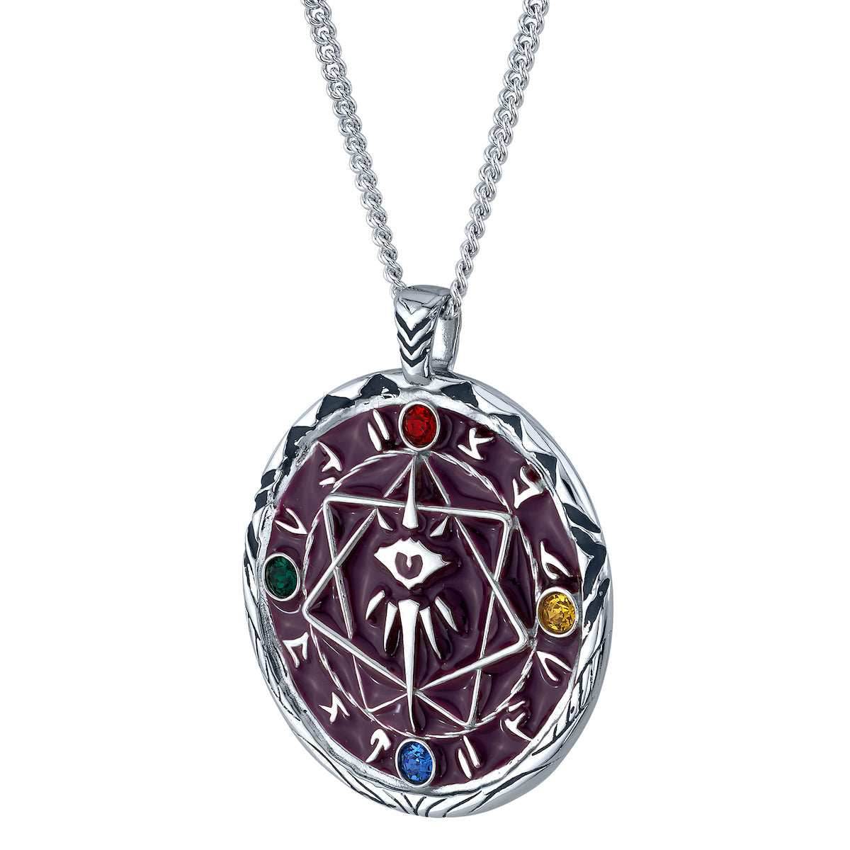 Dungeons and Dragons X RockLove Warlock Medallion - 