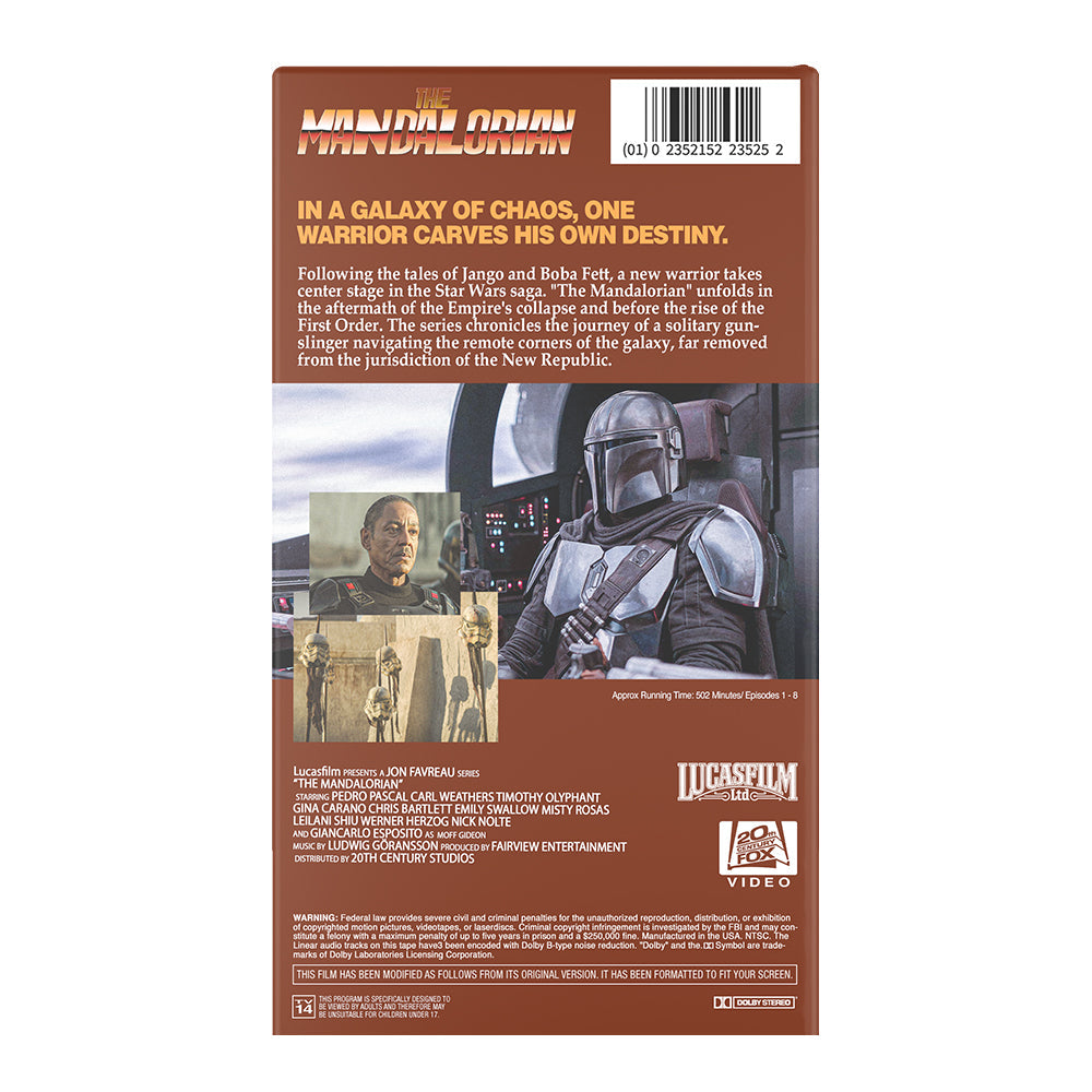 Mando VHS
