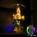 Light Kit for Gringotts Wizarding Bank LEGO #76417 (Harry Potter)