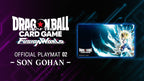 OFFICIAL PLAYMAT 02 -SON GOHAN-