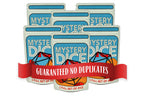 Mystery Dice 6 pack – 6 Dice Unique Sets in one cool bag, No Duplicates!