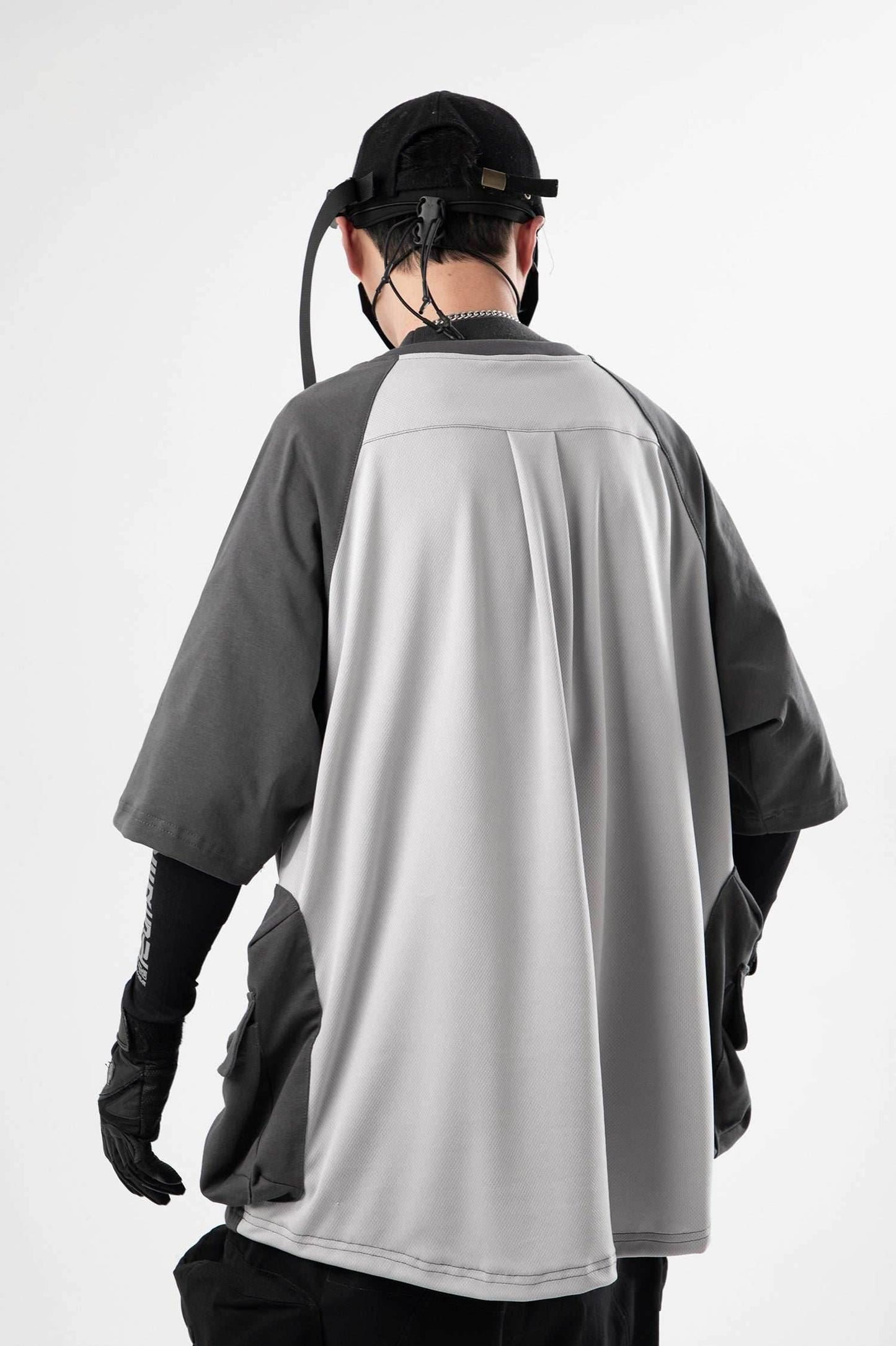 JX Storm Utility Tee - Grey / M