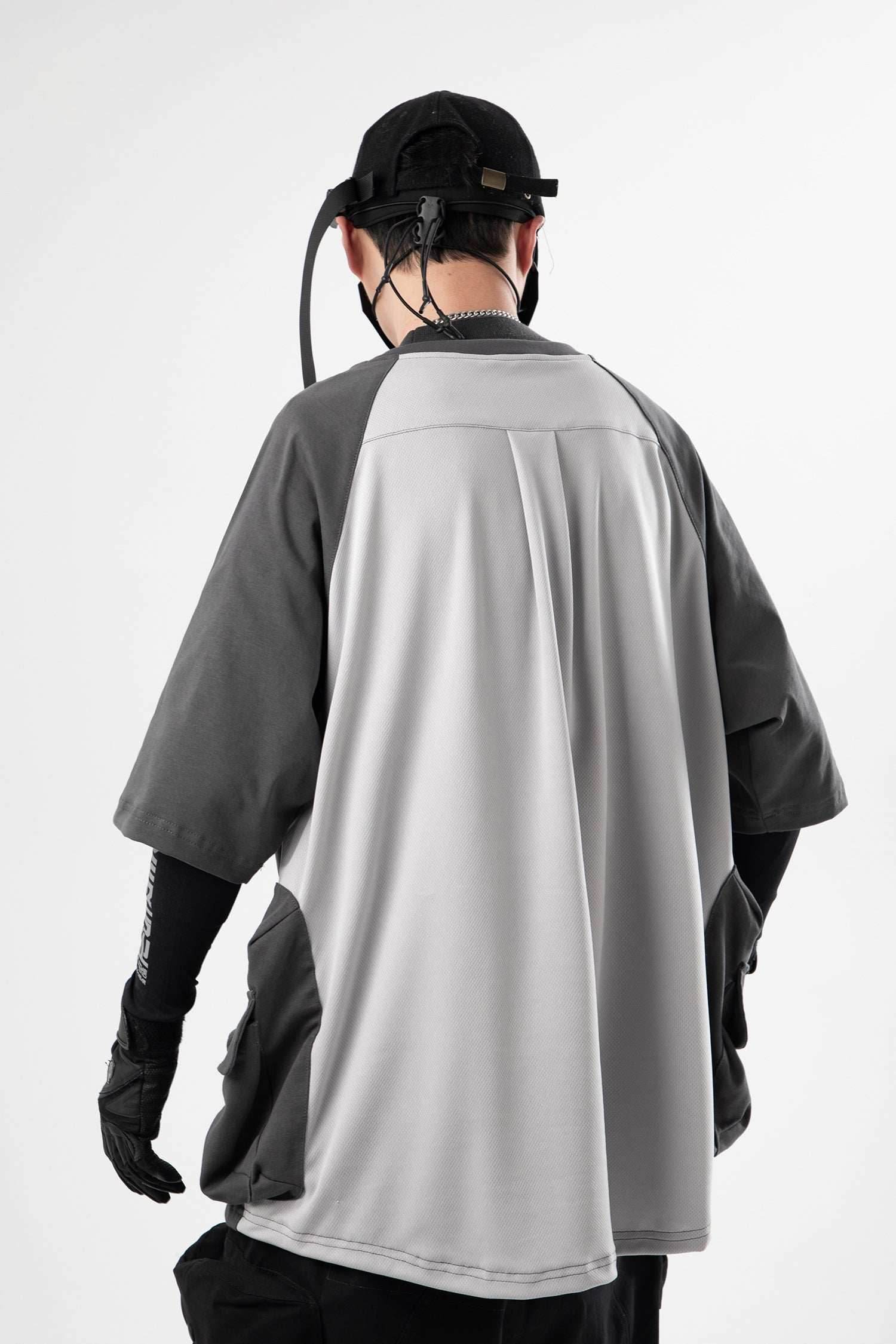 JX Storm Utility Tee - Grey / M