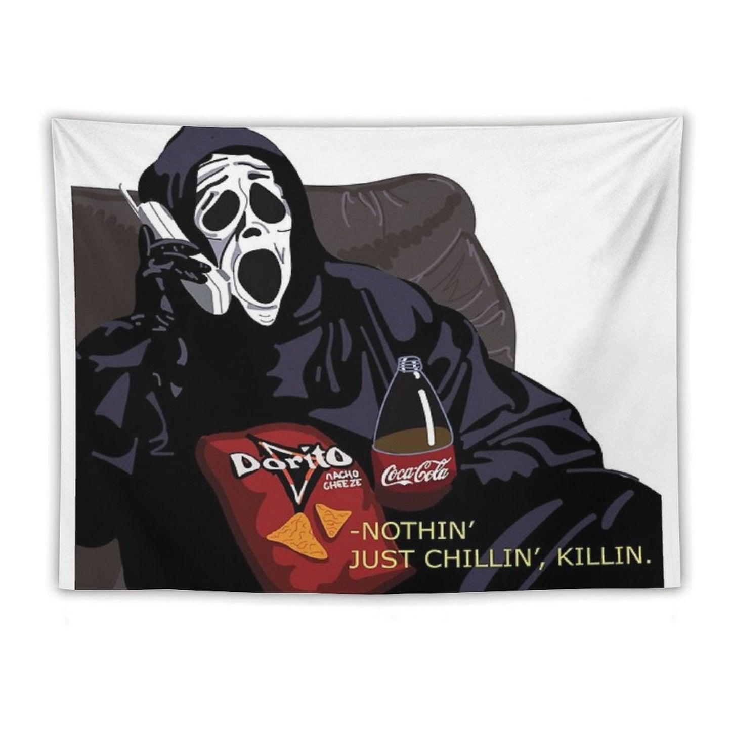 Chillin, Killin Tapestry