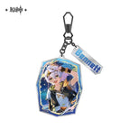 Theme Series Acrylic Keychain Genshin Impact