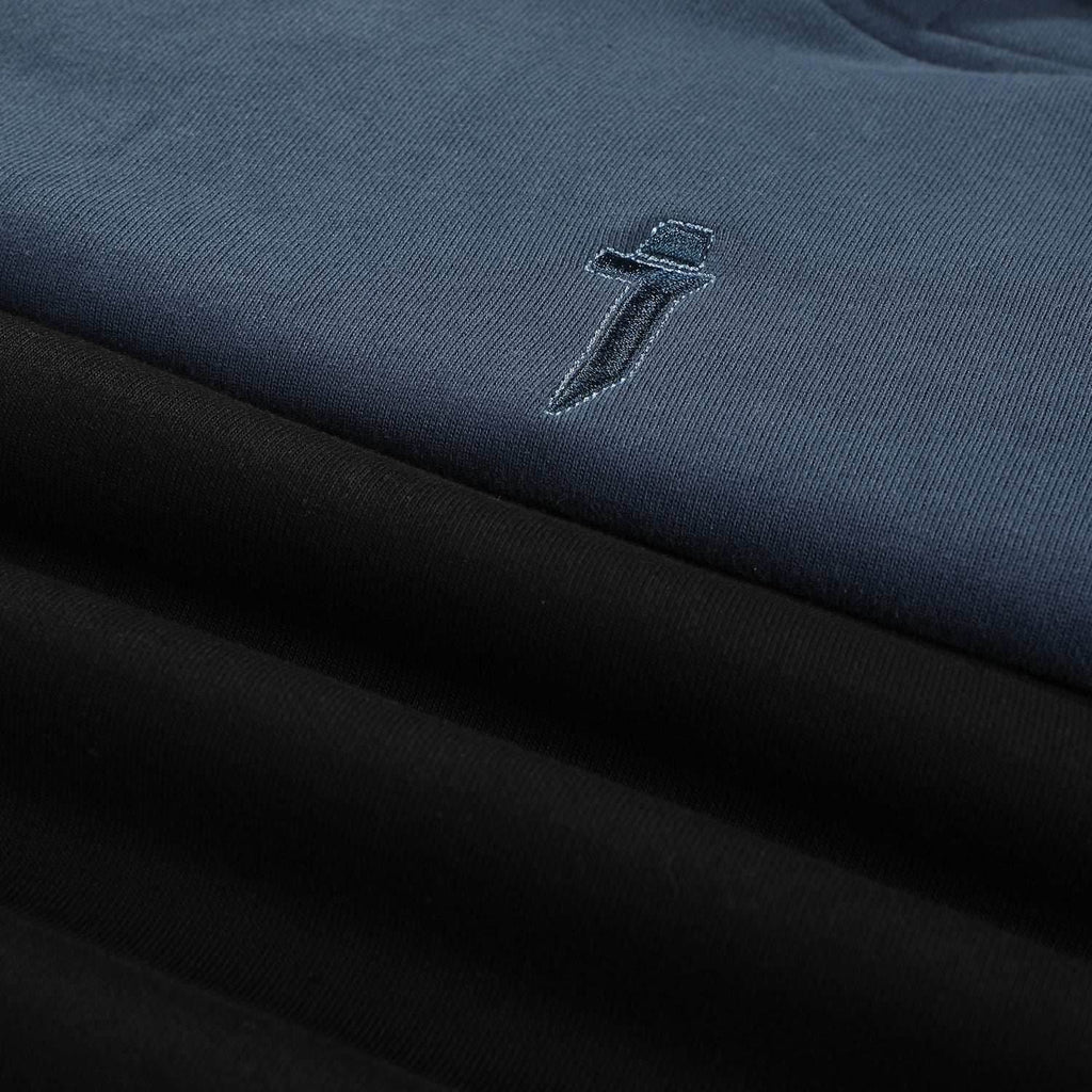 HiH30 Double Double I-Tech Hoodie - Black / M