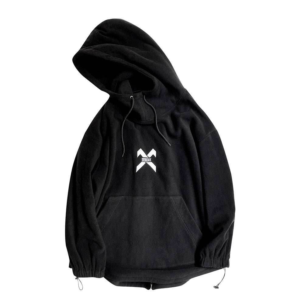 HiH11 Industrial X Hoodie - black / M