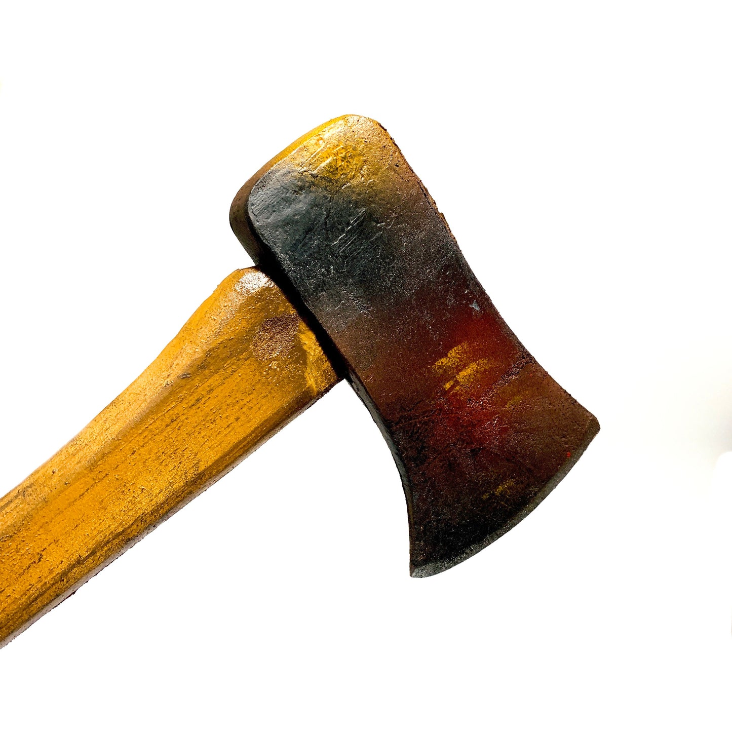 Large Foam Rubber Single Head Two-Hand Axe Stunt Prop