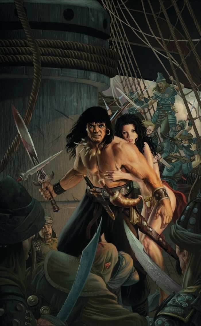 Conan: The Art of Conan - 