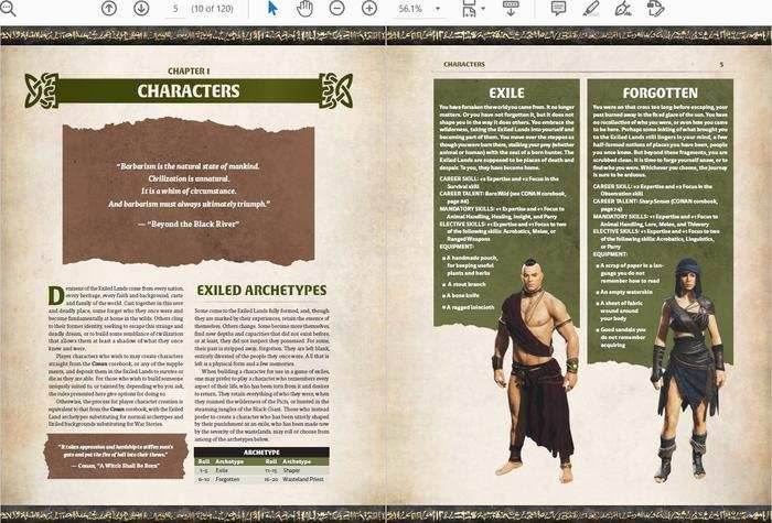 Conan: The Exiles Sourcebook - 