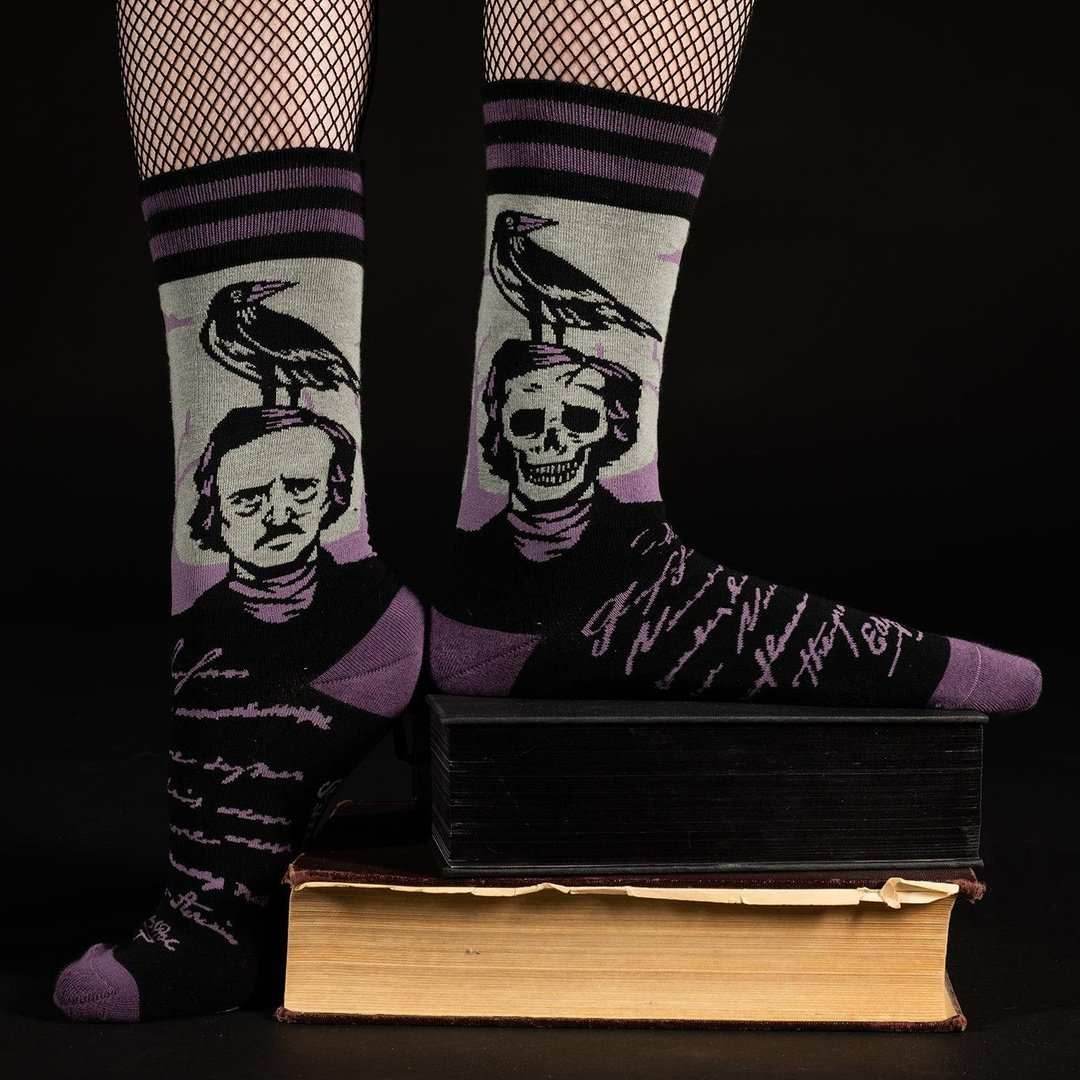 Dark Soles: Goth Crew Sock Pack | 3 Designs - 